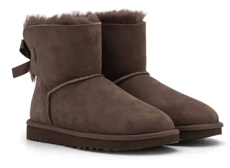 ugg ankle boots brown women