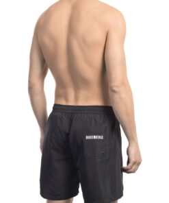 Alternative view of Bikkembergs Beachwear Swimwear - BKK1MBM11 (Black)