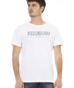 Bikkembergs Beachwear T-shirts - BKK1MTS01 (White)