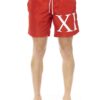 Bikkembergs Beachwear Swimwear - BKK1MBM11 (Red)