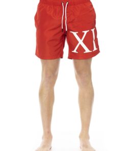 Bikkembergs Beachwear Swimwear - BKK1MBM11 (Red)