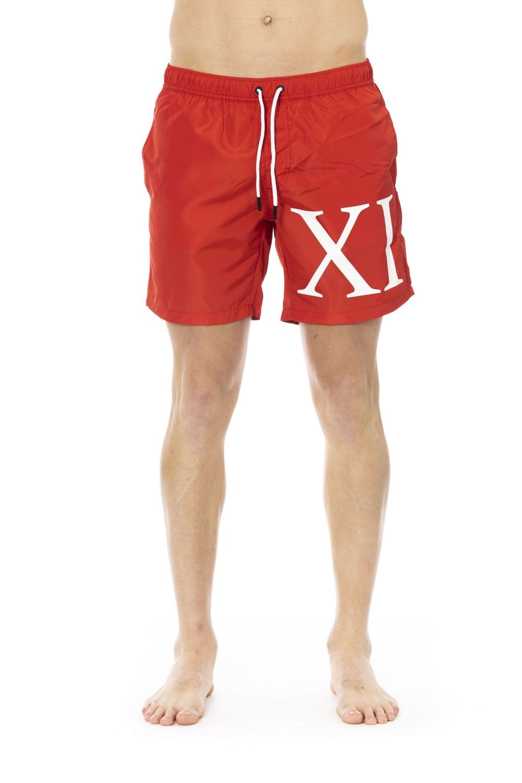 Bikkembergs Beachwear Swimwear - BKK1MBM11 (Red)