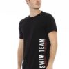 Bikkembergs Beachwear T-shirts - BKK1MTS04 (Black) - Image 2