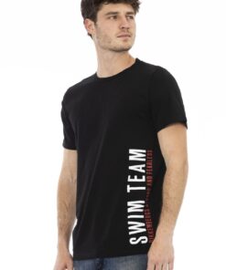 Alternative view of Bikkembergs Beachwear T-shirts - BKK1MTS04 (Black)