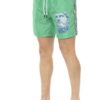 Bikkembergs Beachwear Swimwear - BKK1MBM13 (Green) - Image 2