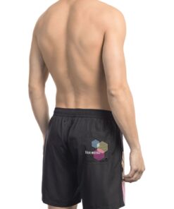 Alternative view of Bikkembergs Beachwear Swimwear - BKK1MBM14 (Black)