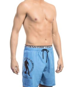 Bikkembergs Beachwear Swimwear - BKK1MBM07 (Blue)