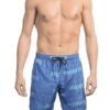 Bikkembergs Beachwear Swimwear - BKK1MBM17 (Blue)