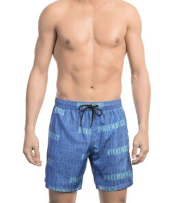 Bikkembergs Beachwear Swimwear - BKK1MBM17 (Blue)