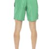 Bikkembergs Beachwear Swimwear - BKK1MBM13 (Green) - Image 3