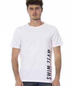 Bikkembergs Beachwear T-shirts - BKK1MTS04 (White)
