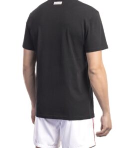 Alternative view of Bikkembergs Beachwear T-shirts - BKK1MTS02 (Black)