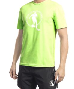 Bikkembergs Beachwear T-shirts - BKK1MTS02 (Green)