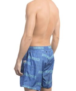 Alternative view of Bikkembergs Beachwear Swimwear - BKK1MBM17 (Blue)