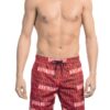 Bikkembergs Beachwear Swimwear - BKK1MBM17 (Red)