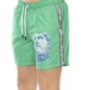 Bikkembergs Beachwear Swimwear - BKK1MBM13 (Green) - Image 4