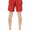 Bikkembergs Beachwear Swimwear - BKK1MBM11 (Red) - Image 3