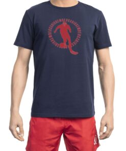 Bikkembergs Beachwear T-shirts - BKK1MTS02 (Blue)