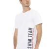 Bikkembergs Beachwear T-shirts - BKK1MTS04 (White) - Image 2