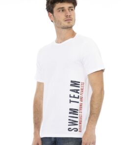 Alternative view of Bikkembergs Beachwear T-shirts - BKK1MTS04 (White)