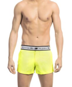 Bikkembergs Beachwear Swimwear - BKK1MBX01 (Yellow)