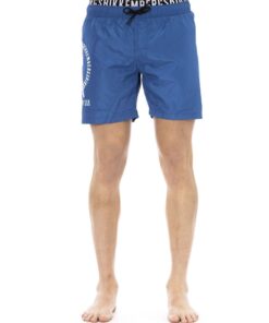 Bikkembergs Beachwear Swimwear - BKK1MBM07 (Blue)