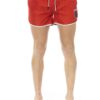 Bikkembergs Beachwear Swimwear - BKK1MBS04 (Red)