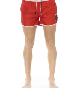 Bikkembergs Beachwear Swimwear - BKK1MBS04 (Red)