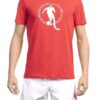 Bikkembergs Beachwear T-shirts - BKK1MTS02 (Red)