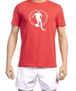 Bikkembergs Beachwear T-shirts - BKK1MTS02 (Red)