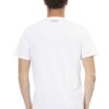Bikkembergs Beachwear T-shirts - BKK1MTS04 (White) - Image 3