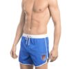 Bikkembergs Beachwear Swimwear - BKK1MBS04 (Blue)