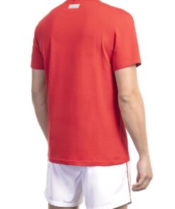 Alternative view of Bikkembergs Beachwear T-shirts - BKK1MTS02 (Red)