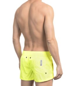 Alternative view of Bikkembergs Beachwear Swimwear - BKK1MBX01 (Yellow)