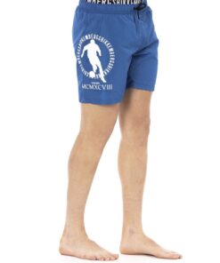 Alternative view of Bikkembergs Beachwear Swimwear - BKK1MBM07 (Blue)