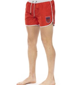 Alternative view of Bikkembergs Beachwear Swimwear - BKK1MBS04 (Red)