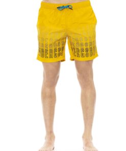 Bikkembergs Beachwear Swimwear - BKK1MBM02 (Yellow)
