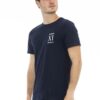 Bikkembergs Beachwear T-shirts - BKK1MTS05 (Blue) - Image 2