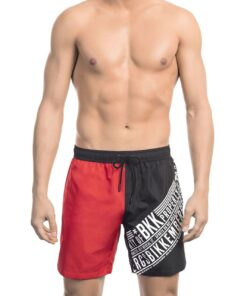 Bikkembergs Beachwear Swimwear - BKK1MBM09 (Red)