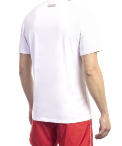 Alternative view of Bikkembergs Beachwear T-shirts - BKK1MTS02 (White)