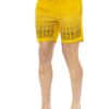 Bikkembergs Beachwear Swimwear - BKK1MBM02 (Yellow) - Image 2