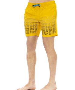 Alternative view of Bikkembergs Beachwear Swimwear - BKK1MBM02 (Yellow)