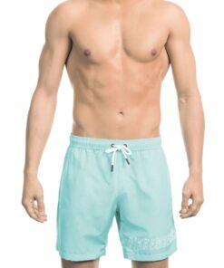 Bikkembergs Beachwear Swimwear - BKK1MBM01 (Blue)