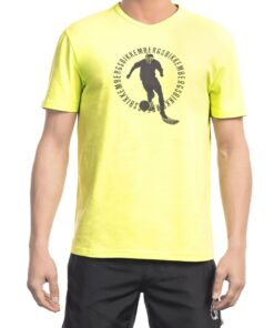 Bikkembergs Beachwear T-shirts - BKK1MTS02 (Yellow)