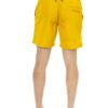 Bikkembergs Beachwear Swimwear - BKK1MBM02 (Yellow) - Image 3