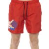 Bikkembergs Beachwear Swimwear - BKK1MBM12 (Red)