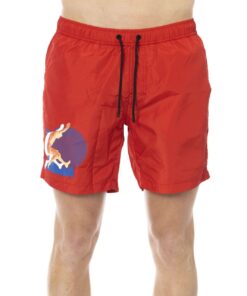 Bikkembergs Beachwear Swimwear - BKK1MBM12 (Red)