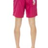 Bikkembergs Beachwear Swimwear - BKK1MBM14 (Pink) - Image 3