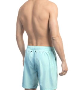 Alternative view of Bikkembergs Beachwear Swimwear - BKK1MBM01 (Blue)