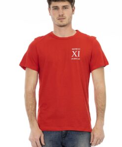 Bikkembergs Beachwear T-shirts - BKK1MTS05 (Red)